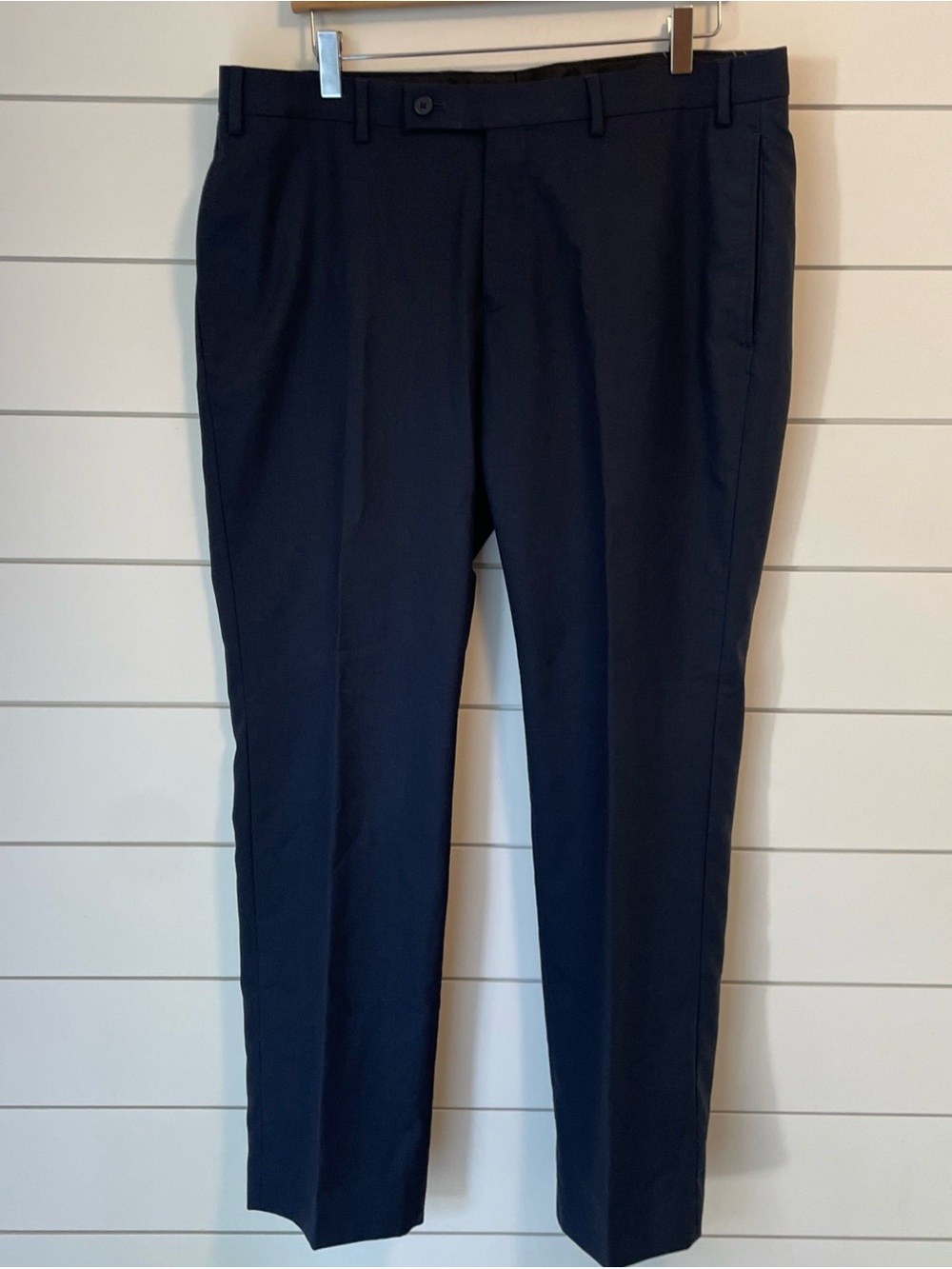 Calvin Klein Navy Men's Dress Pants dance homecoming work